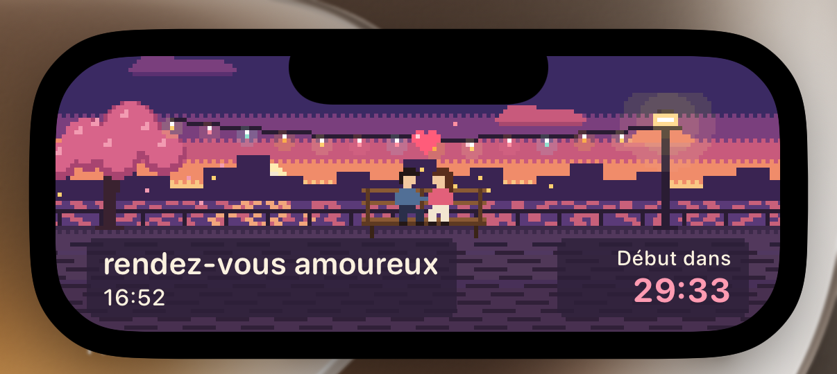 Activité en direct